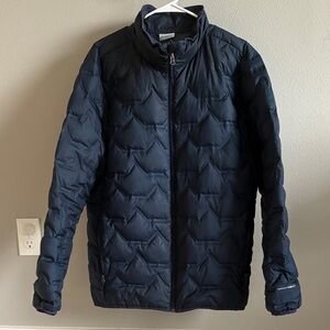 Columbia Men's Navy Puffer Jacket